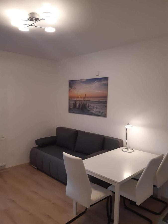 Apartamenty Sloneczne Tarasy Mrzeżyno Exteriör bild