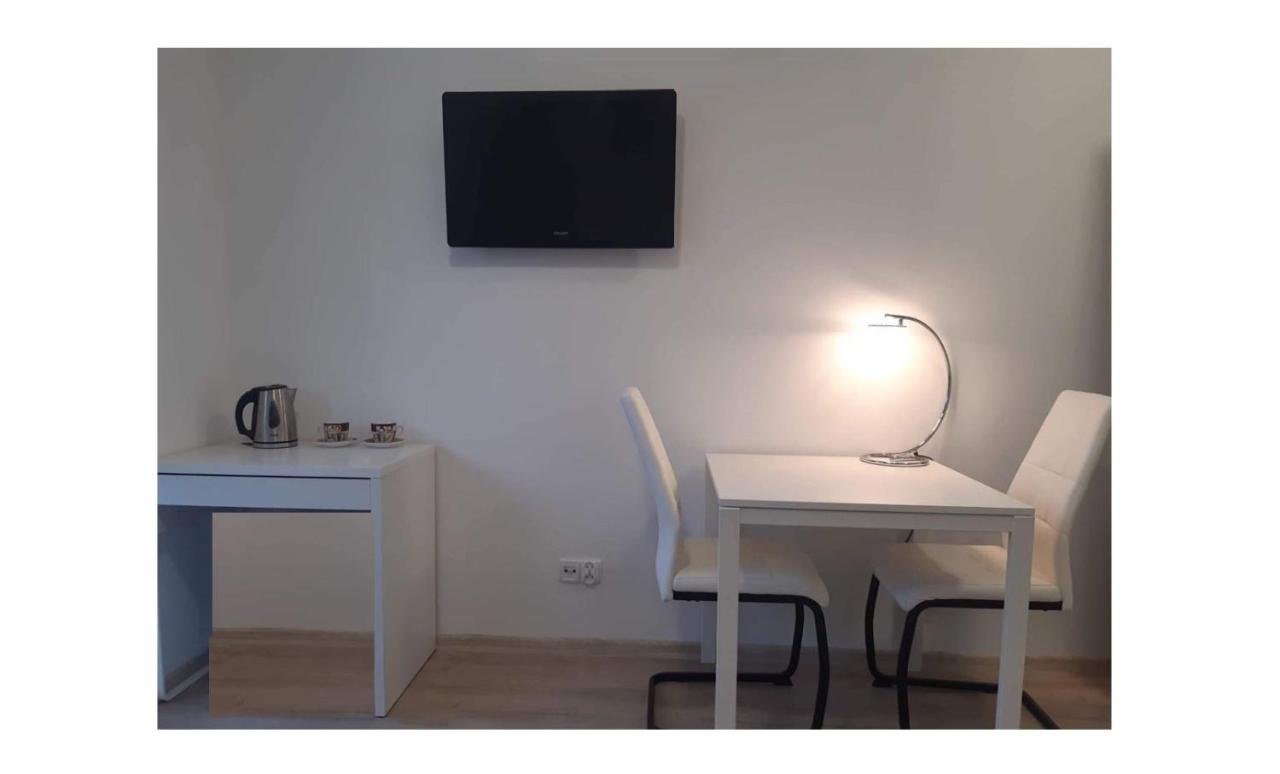 Apartamenty Sloneczne Tarasy Mrzeżyno Exteriör bild