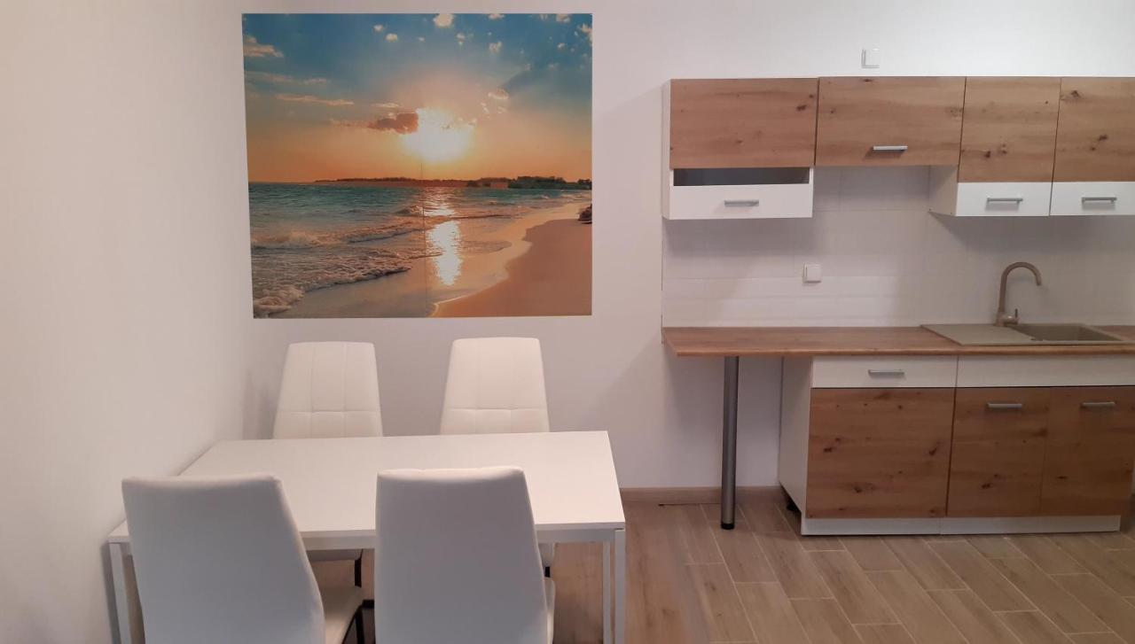 Apartamenty Sloneczne Tarasy Mrzeżyno Exteriör bild