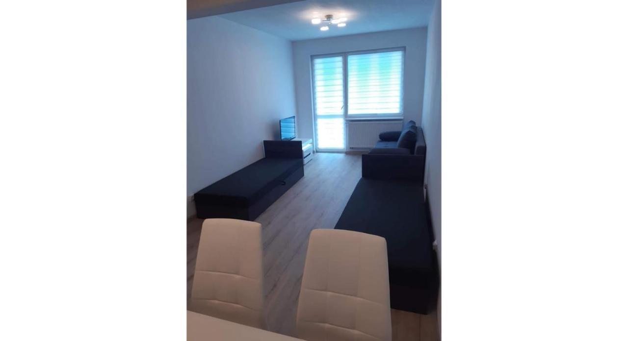 Apartamenty Sloneczne Tarasy Mrzeżyno Exteriör bild