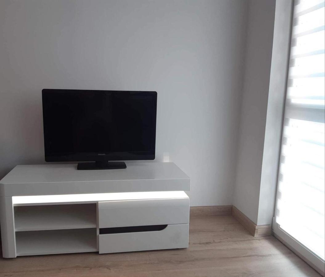 Apartamenty Sloneczne Tarasy Mrzeżyno Exteriör bild